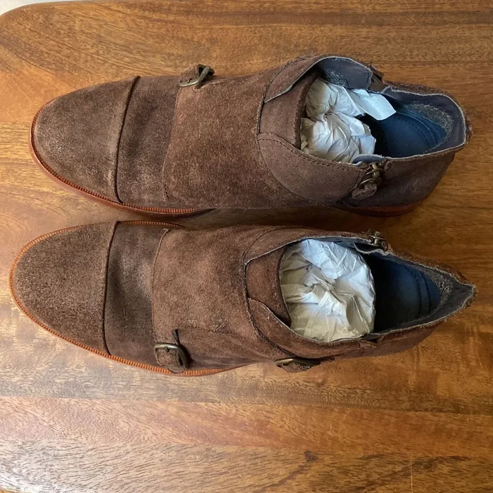 J Shoes Chukka Men Suede Boots